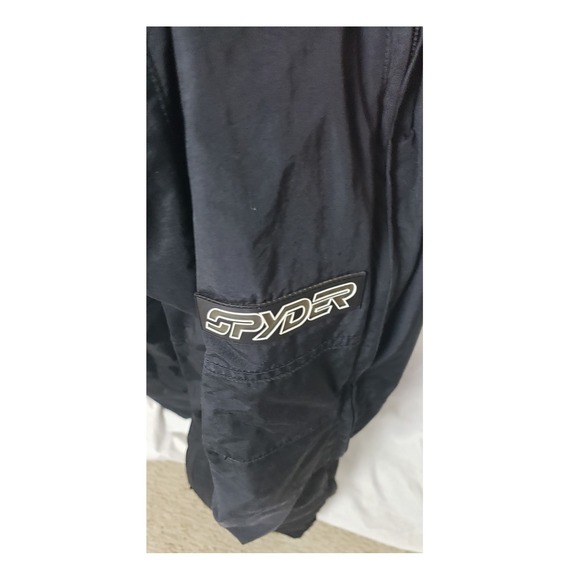 Spyder XT 5000 Mens L Black Ski Snowboard Snowsuit Bib Overalls Pants Winter - Picture 11 of 14